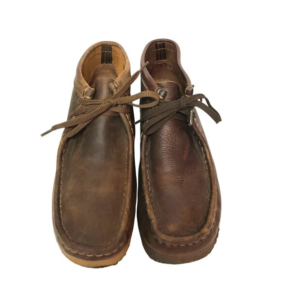 Clarks Original Wallaby Mens 7.5M Brown Leather Casual Shoes main image 10